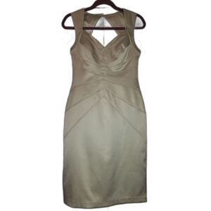 serafina denim dress 3053D – Diva's Den Fashion, LLC Dress / Jumper Eileen Fisher - Women's Puff Sleeve Bottom Size:28x30